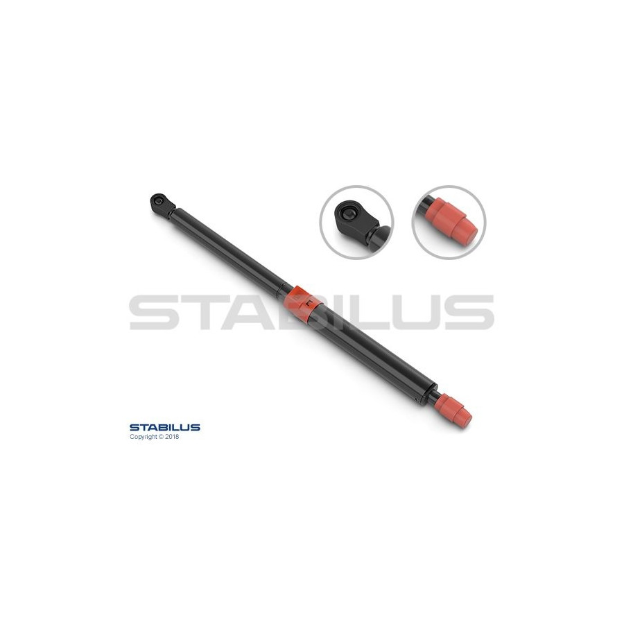 Ressort à gaz de plancher de coffre 432361 STABILUS pour MERCEDES-BENZ - Image 4