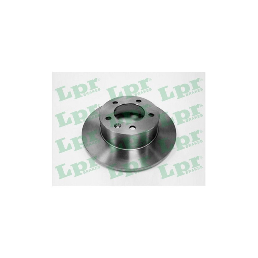 Lpr Disque De Frein O1037p Nissan;Opel;Renault;Vauxhall