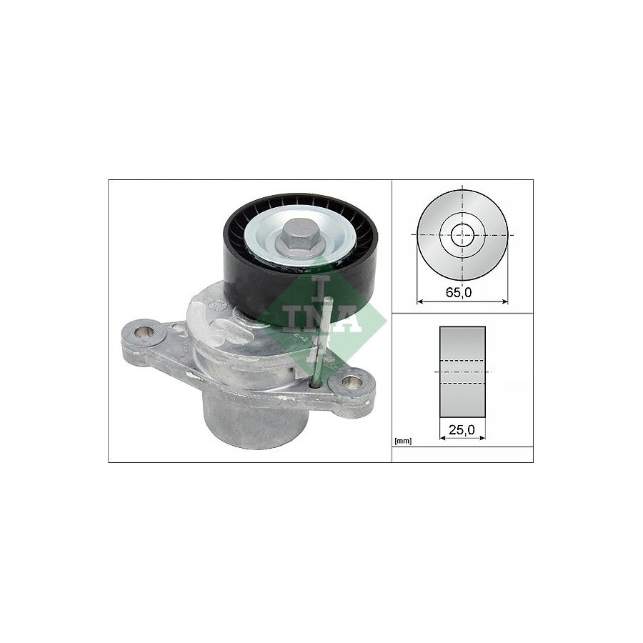 Schaeffler Ina Galet Tendeur, Courroie D'accessoire 534 0427 10 - Image 4