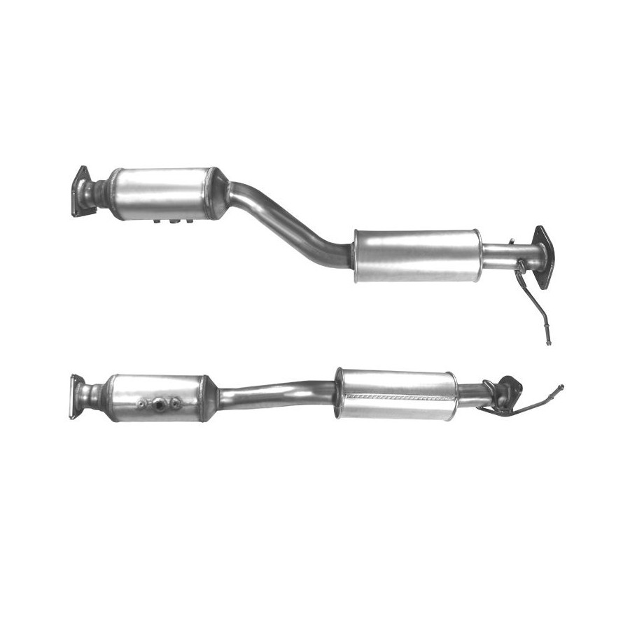 BM CATALYSTS MAZDA Catalyseur MAZDA RX-8 1.3 - E1172
