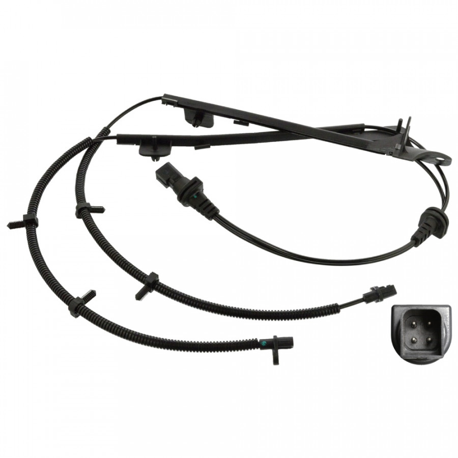 FEBI BILSTEIN 107572 Capteur ABS vitesse de roue arrière pour Ford Fiesta Mk5 Fu - Image 3