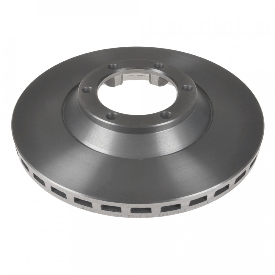 Febi Disque De Frein 108655 Hyundai