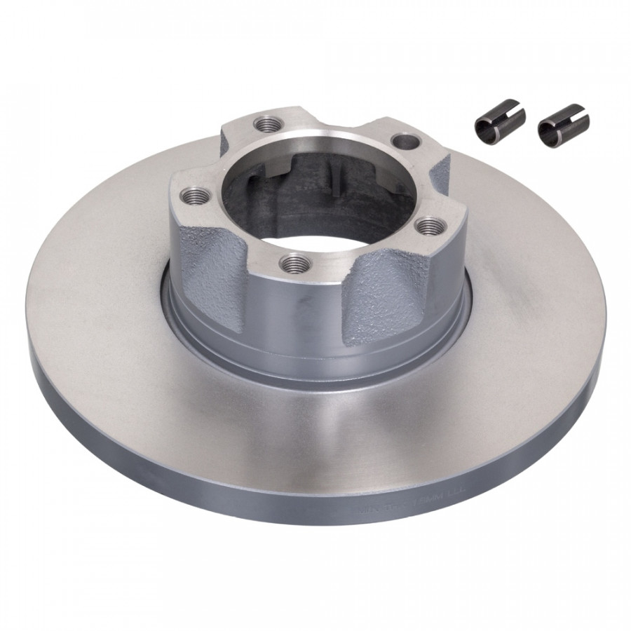 Febi Disque De Frein 11393 Volkswagen