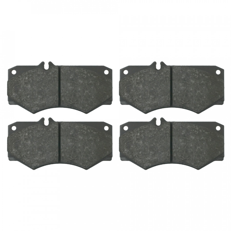 Febi Kit De Plaquettes De Frein, Frein À Disque 16033 16033 Mercedes-Benz;Volkswagen