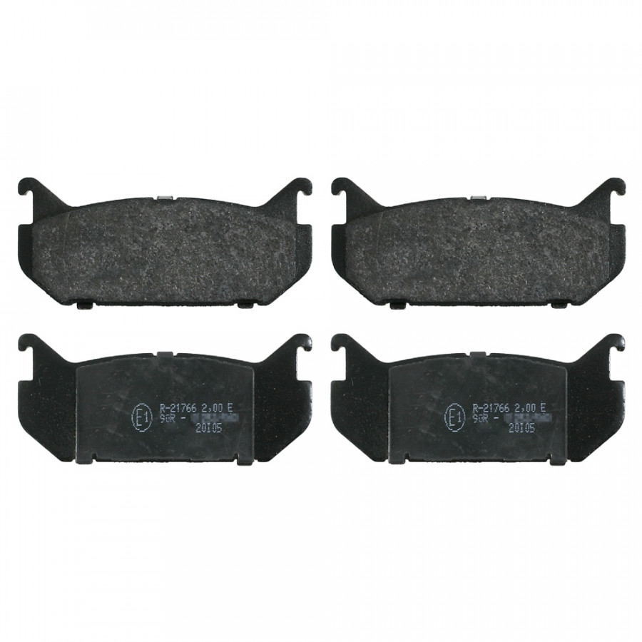 Febi Kit De Plaquettes De Frein, Frein À Disque 16194 16194 Ford Usa;Mazda