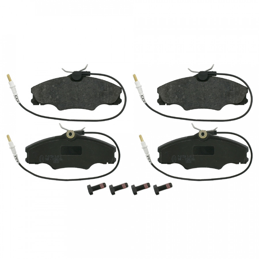 Febi Kit De Plaquettes De Frein, Frein À Disque 16221 16221 Peugeot