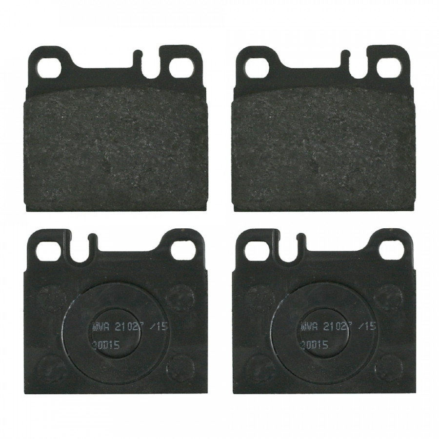Febi Kit De Plaquettes De Frein, Frein À Disque 16254 16254 Mercedes-Benz