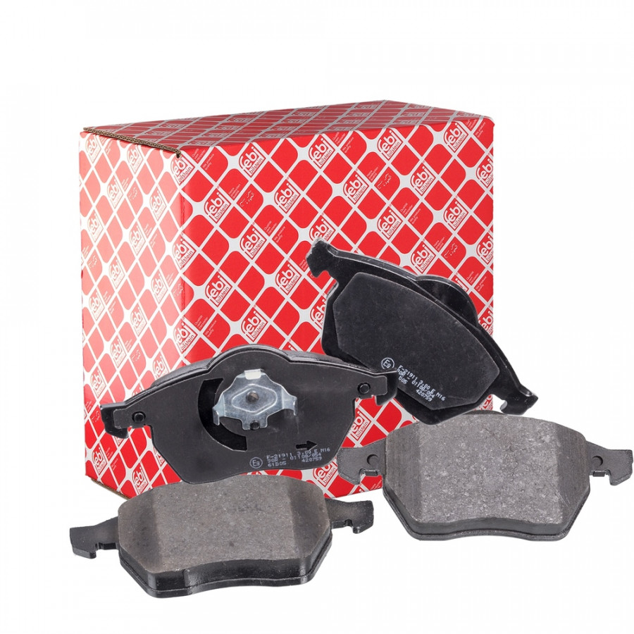 Febi Kit De Plaquettes De Frein, Frein À Disque 16338 16338 Audi;Seat;Skoda;Volkswagen