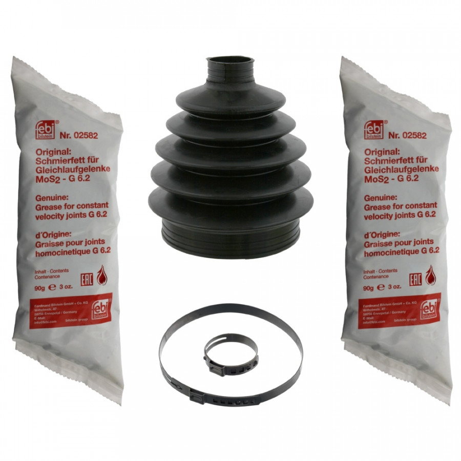 Soufflet de joint de cardan Essieu avant gauche Thermoplastique 21245 pour OPEL - Image 4