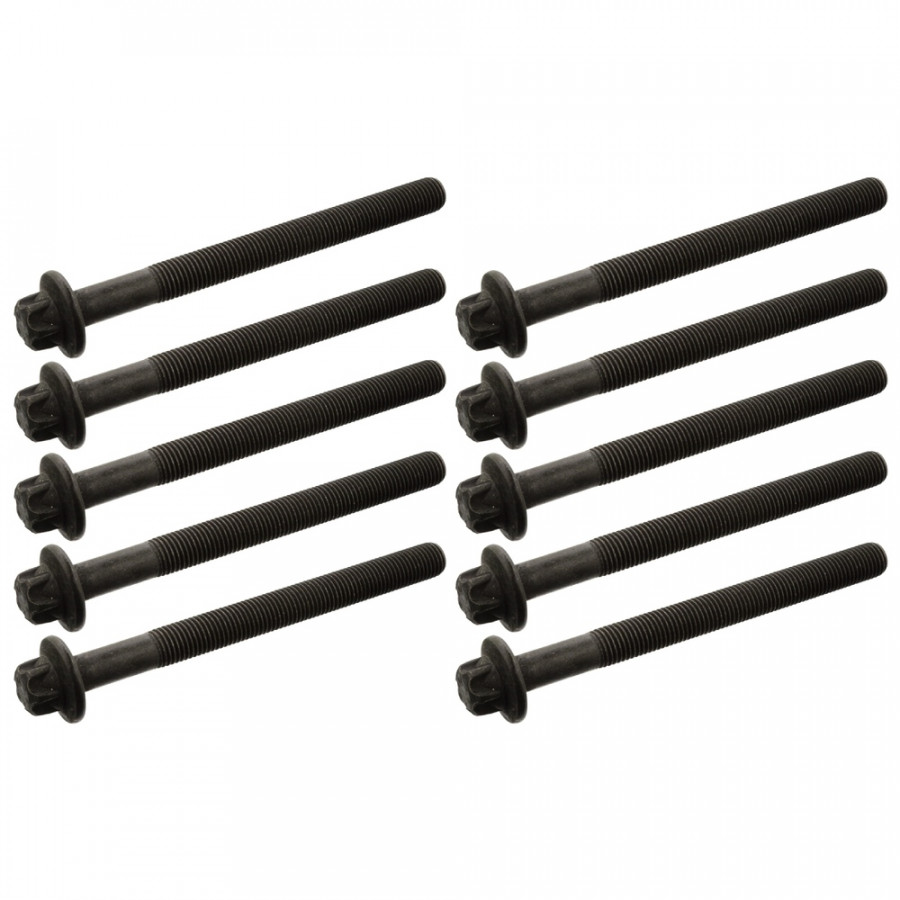 FEBI -Bilstein 24075 Jeu de boulons de culasse de cylindre