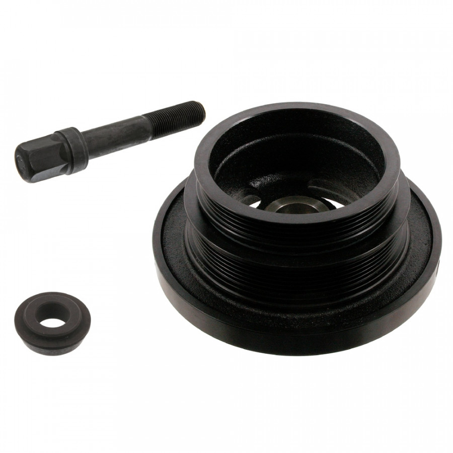 FEBI  BILSTEIN Poulie damper pour BMW: S&eacute;rie 3, S&eacute;rie 5, X5, X3, S&eacute;rie 7, Z4 (Ref: 33613)