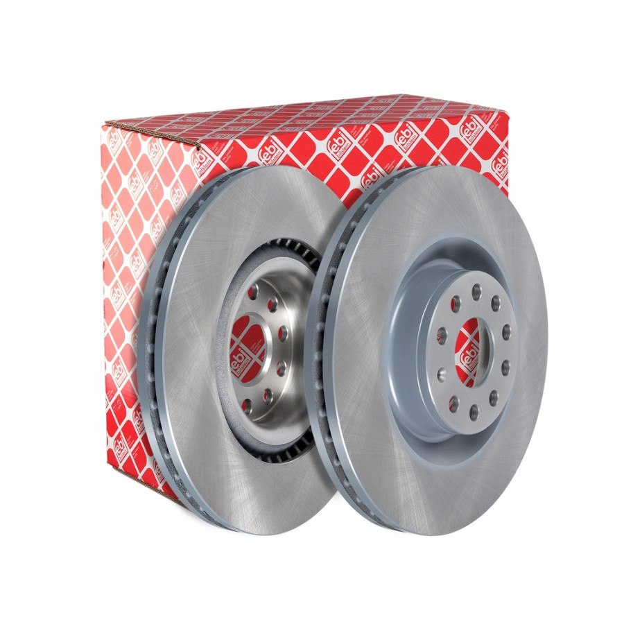 Febi Disque De Frein 34254 Audi;Seat;Skoda;Volkswagen