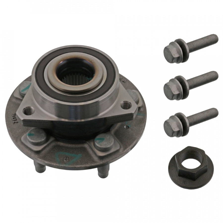 Febi Roulement De Roue 39916 39916 Chevrolet;Mg;Opel;Saab;Vauxhall