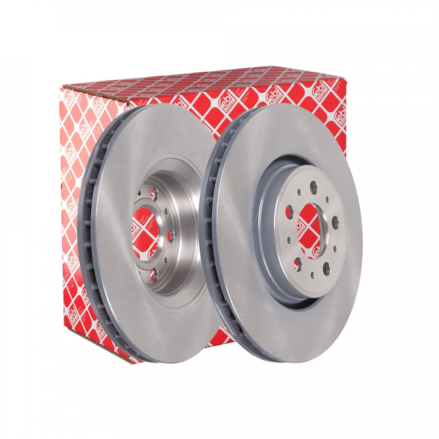 Febi Disque De Frein 43967 Volvo