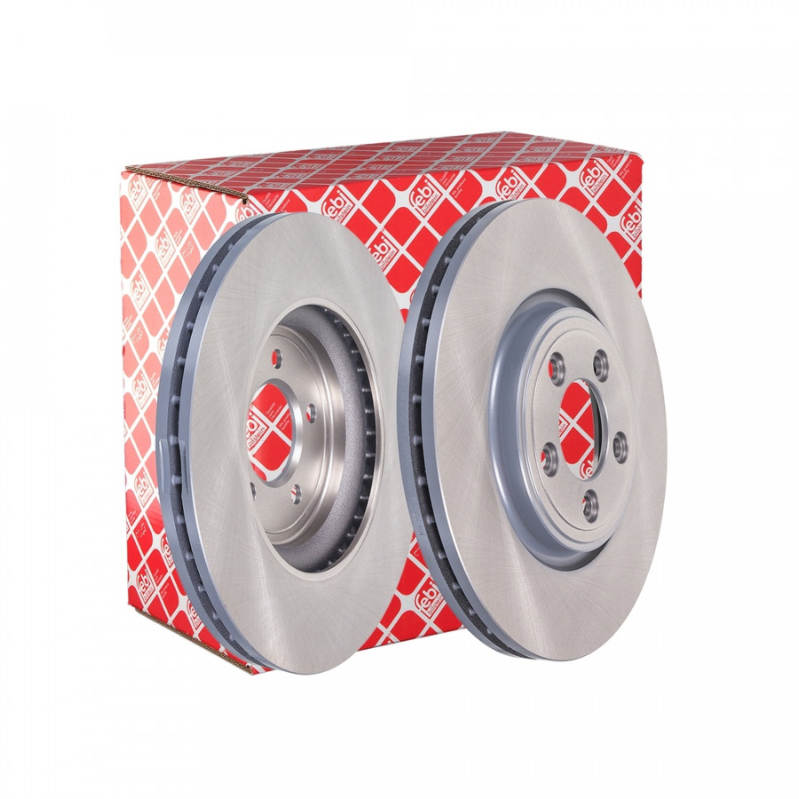 Febi Disque De Frein 44136 Jaguar