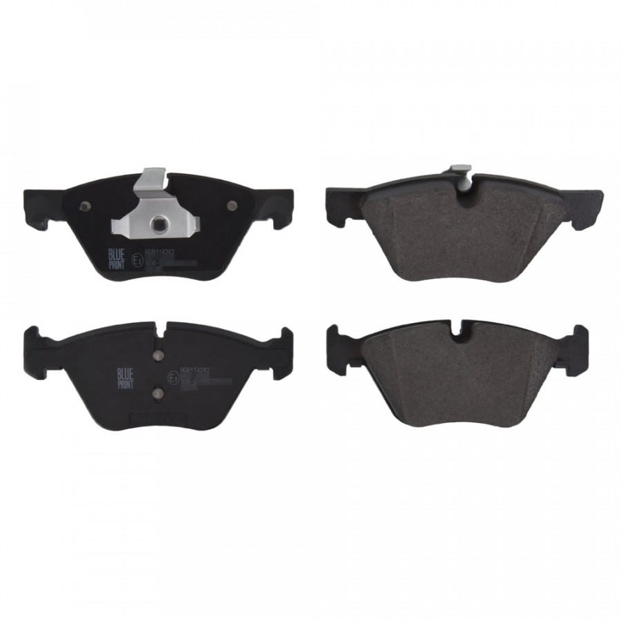 Kit de plaquettes de frein, frein à disque ADB114242 Blue Print