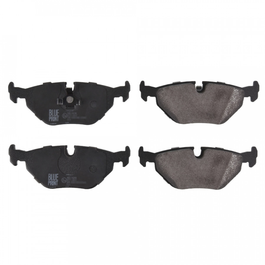 Kit de plaquettes de frein, frein à disque ADB114244 Blue Print