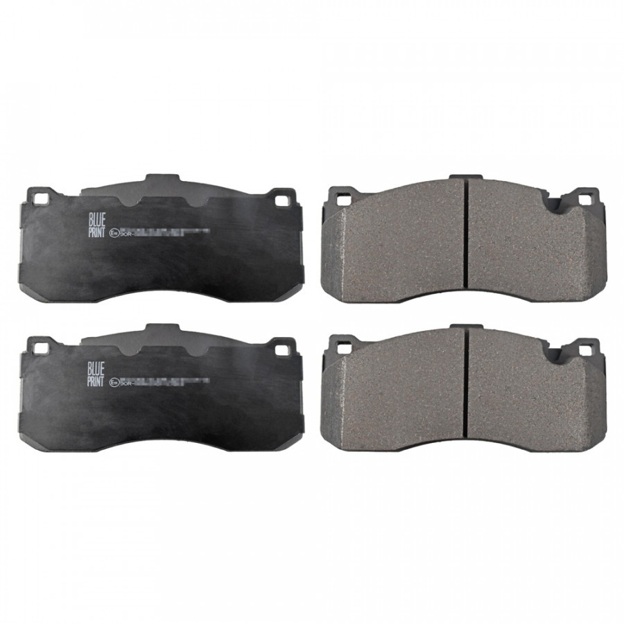 Kit de plaquettes de frein, frein à disque ADB114246 Blue Print