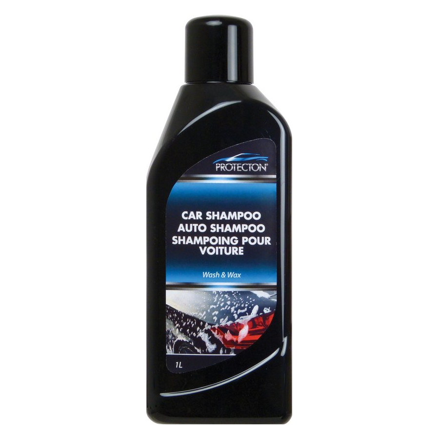 Protecton Car shampoo & cire 1Ltr