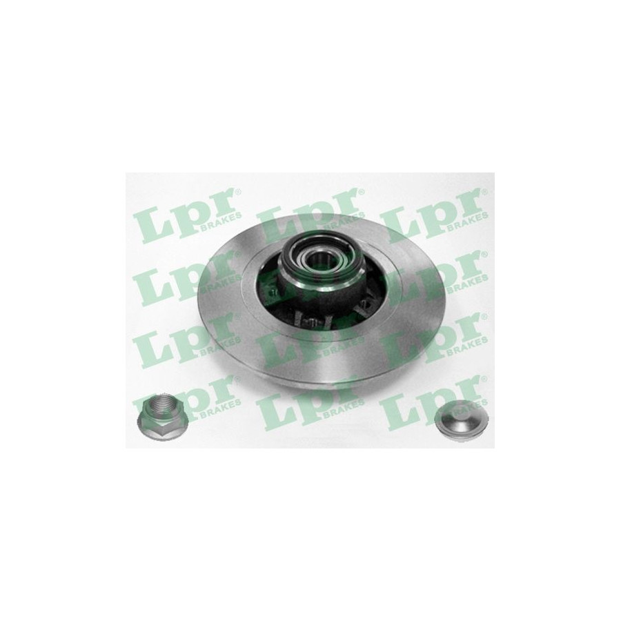 Lpr Disque De Frein R1033pca Nissan;Renault