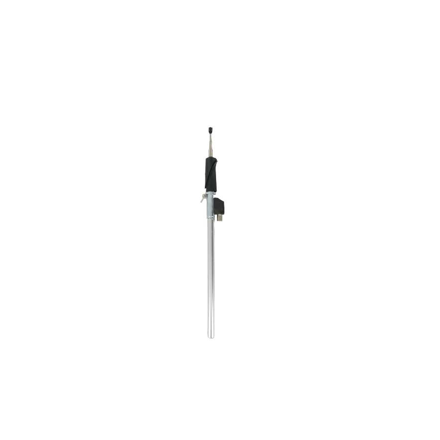 Antenne encastrée 70 ° chrome
