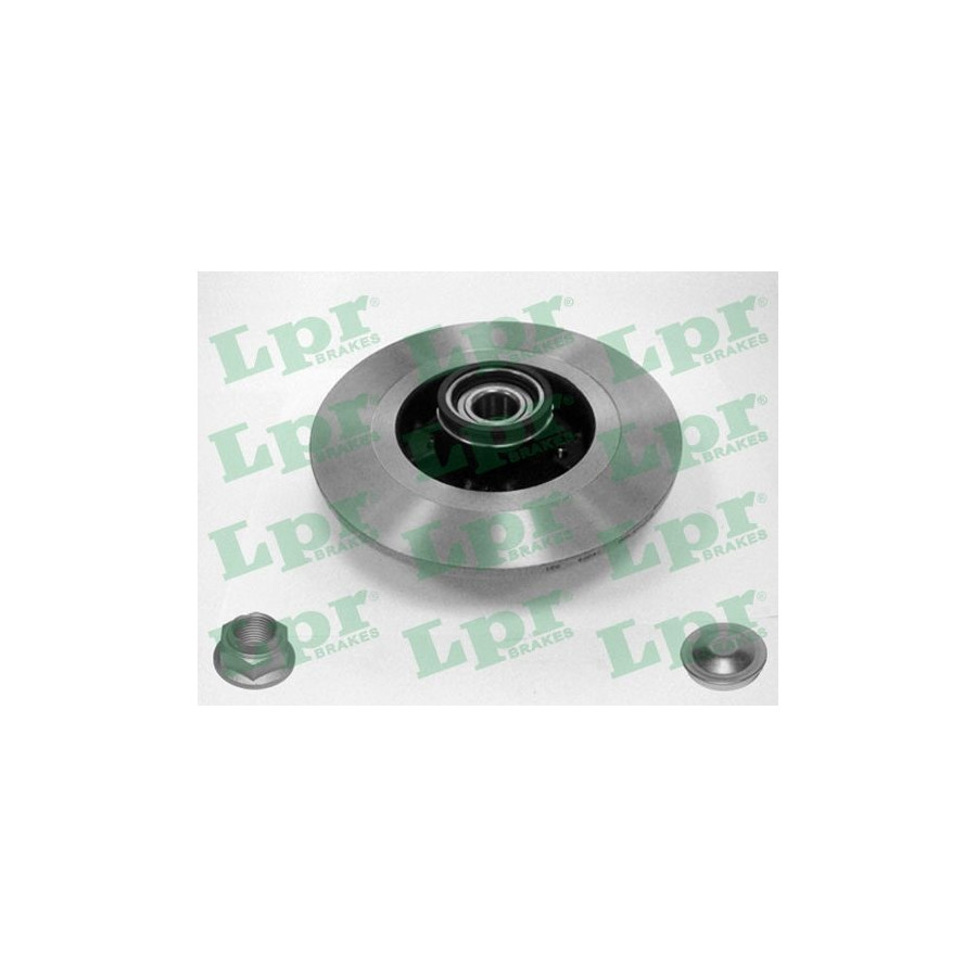 Lpr Disque De Frein R1031pca Renault
