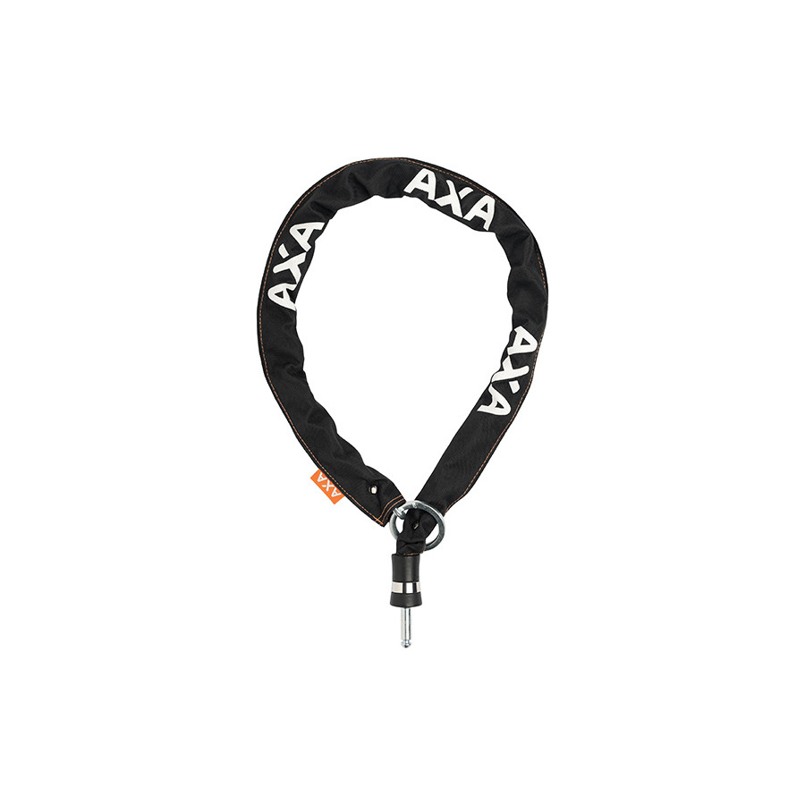 AXA  2231022715-Antivol Serrure &agrave; cha&icirc;ne Unisexe-Adulte, Noir, 140 cm