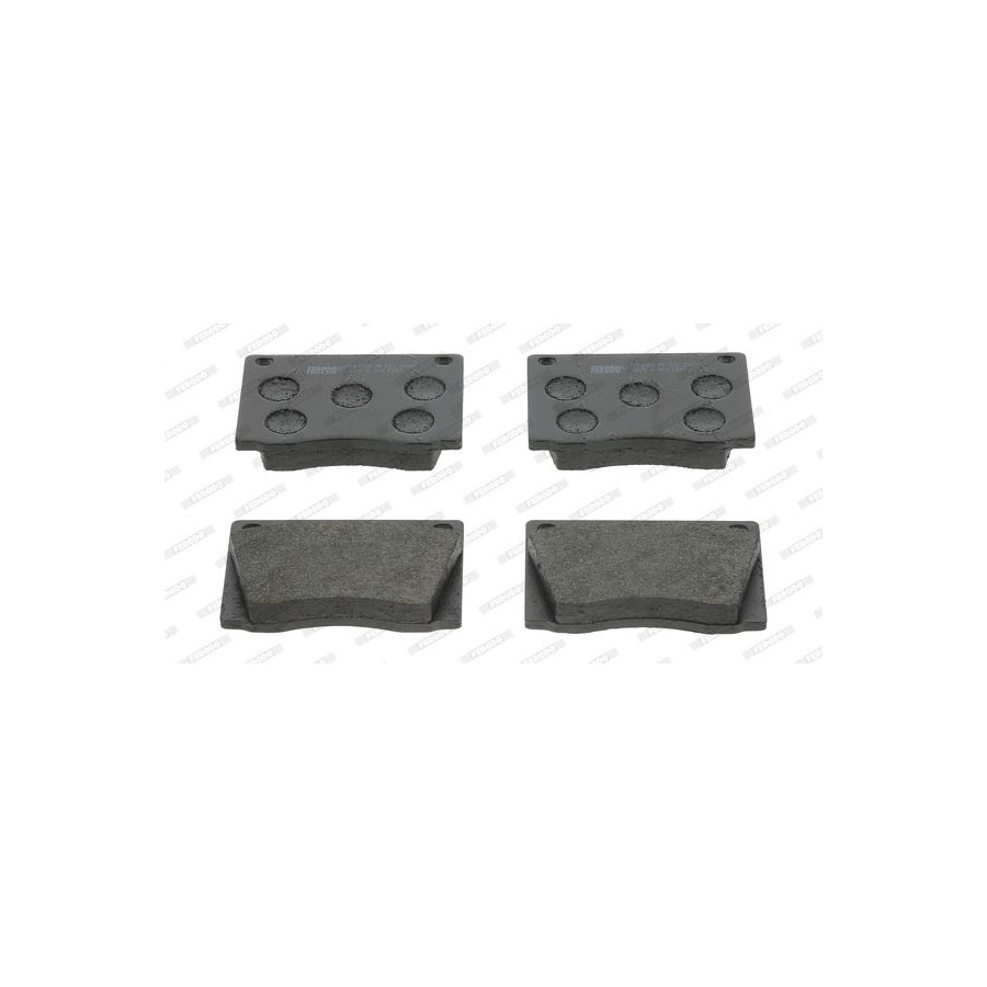 FERODO  FDB9 Jeu de Plaquettes de Frein - (lot de 4)