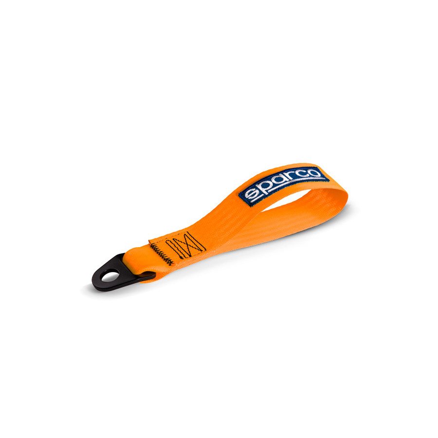 Ceinture oeil de remorquage Sparco Performance - Orange Fluo - 3000 kg