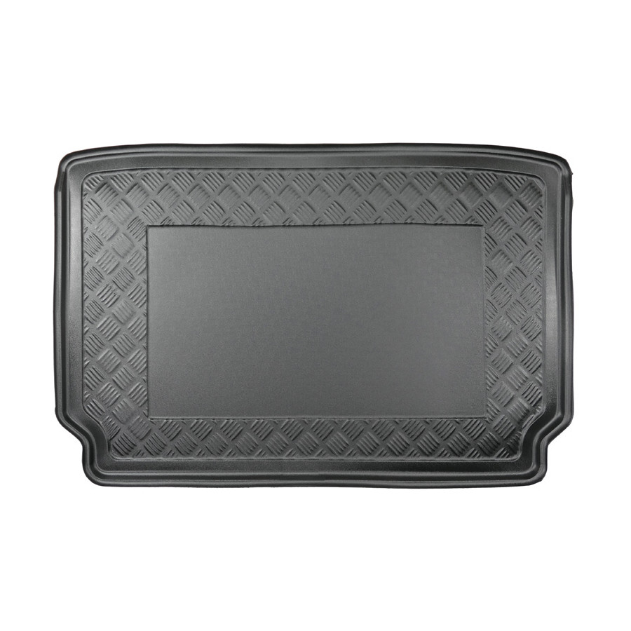 Tapis de coffre 'Anti-slip' adapté pour Ford Ecosport 2018- (Plancher de chargement haut)