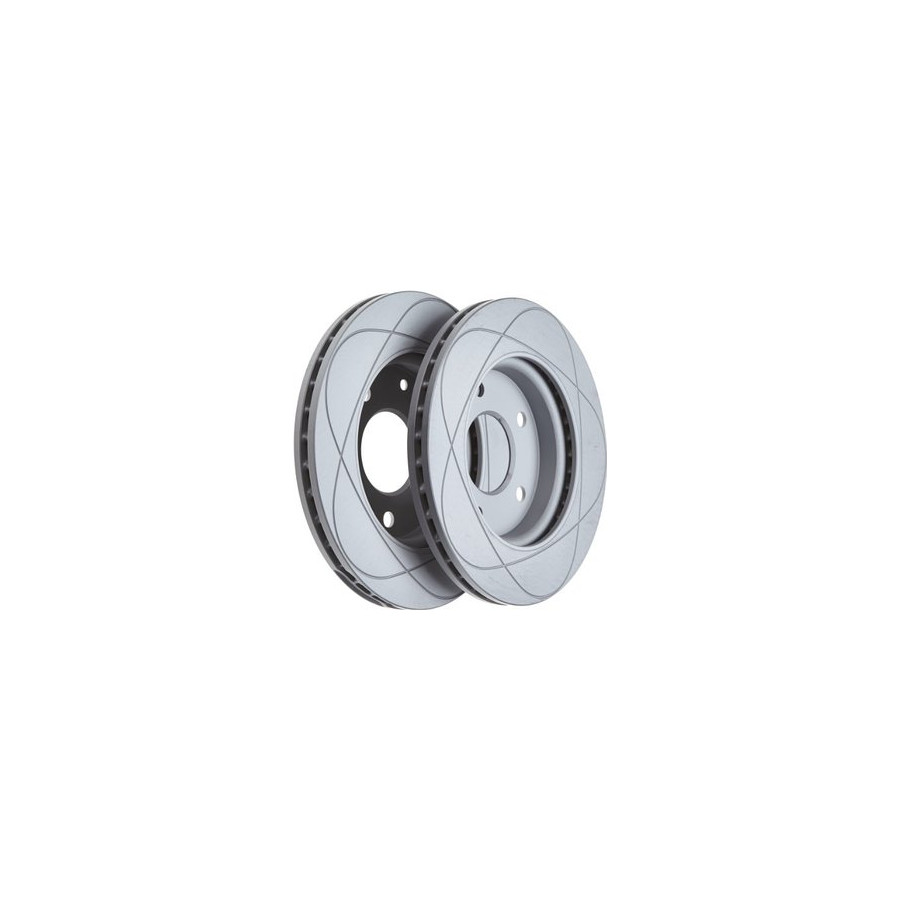 Disque de frein ventilé 24.0328-0136.1 ATE pour PEUGEOT CITROËN FIAT LANCIA - Image 5