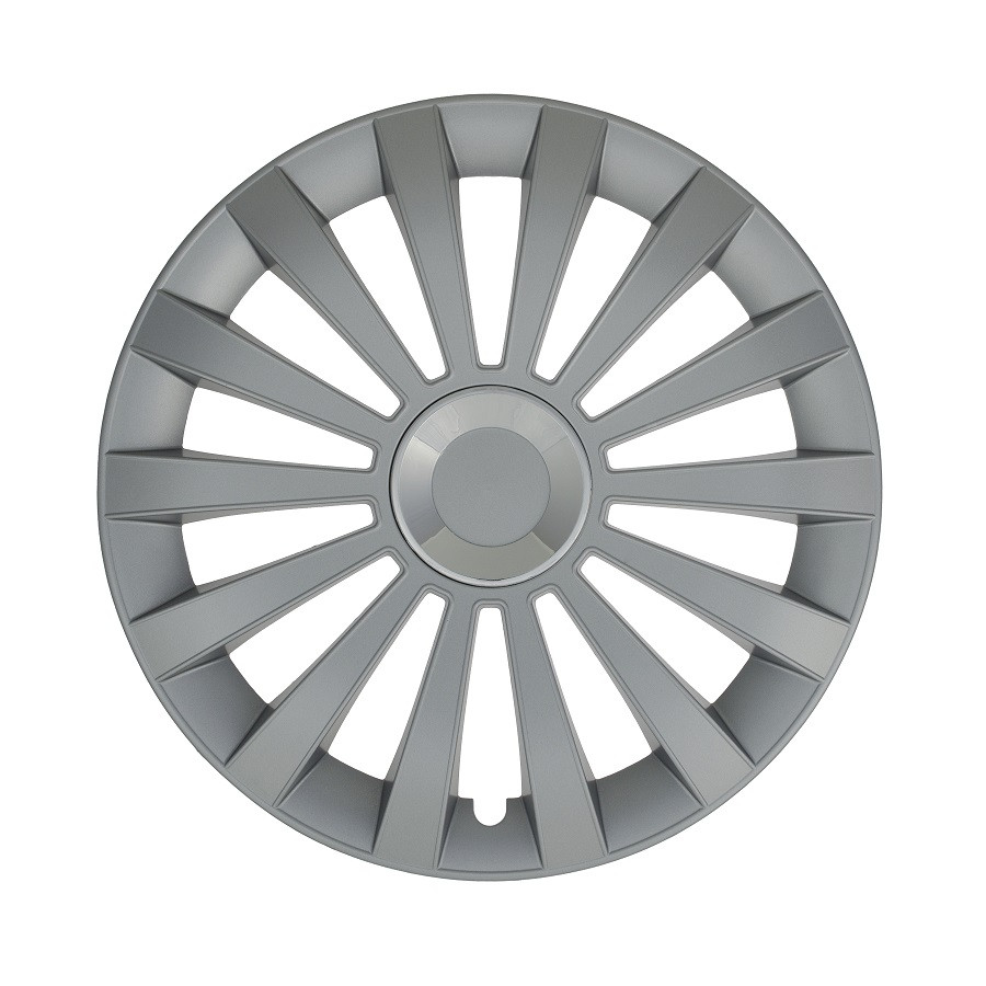 Jeu d'enjoliveurs Meridian Ring Silver 15 Inch