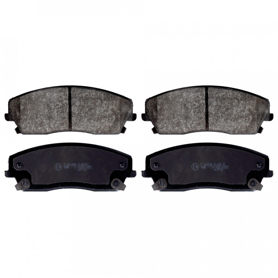 Kit de plaquettes de frein, frein à disque ADA104283 Blue Print