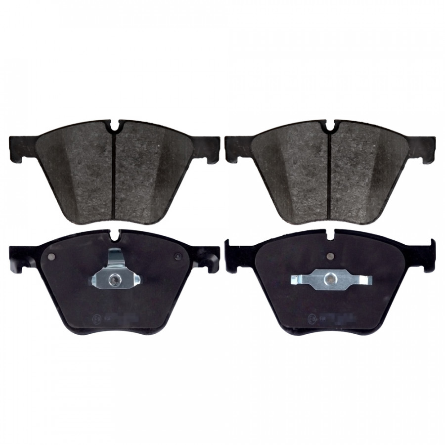 Kit de plaquettes de frein, frein à disque ADB114243 Blue Print