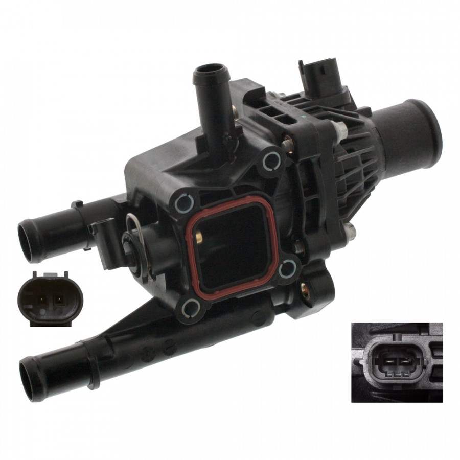 Boîtier du thermostat ADG09256 Blue Print