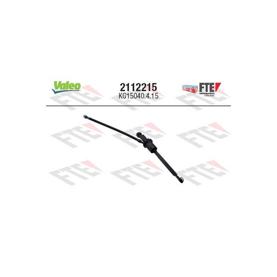 Maître-cylindre d'embrayage Matière plastique 2112215 VALEO pour PEUGEOT CITROËN - Image 4