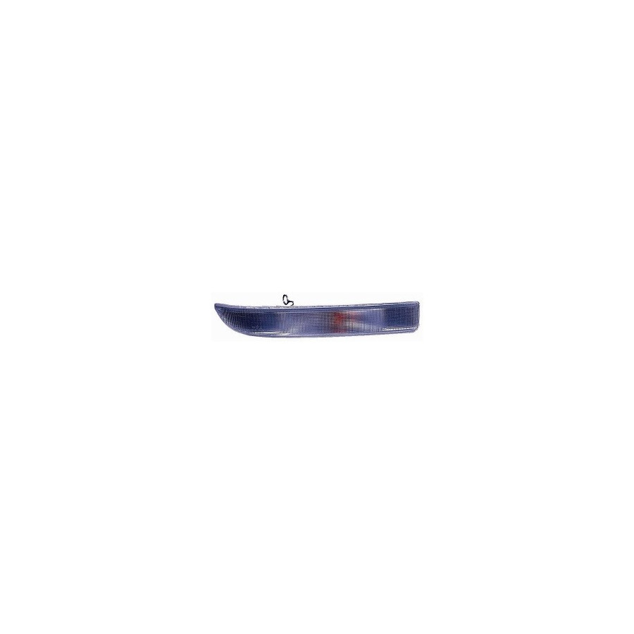 clignotant à droite fumé avec douille de lampe 3797910 Origineel