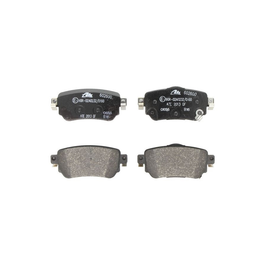 ATE 602600 Kit De Plaquettes De Frein Arrière Renault Kadjar Koleos II 2015+ - Image 7