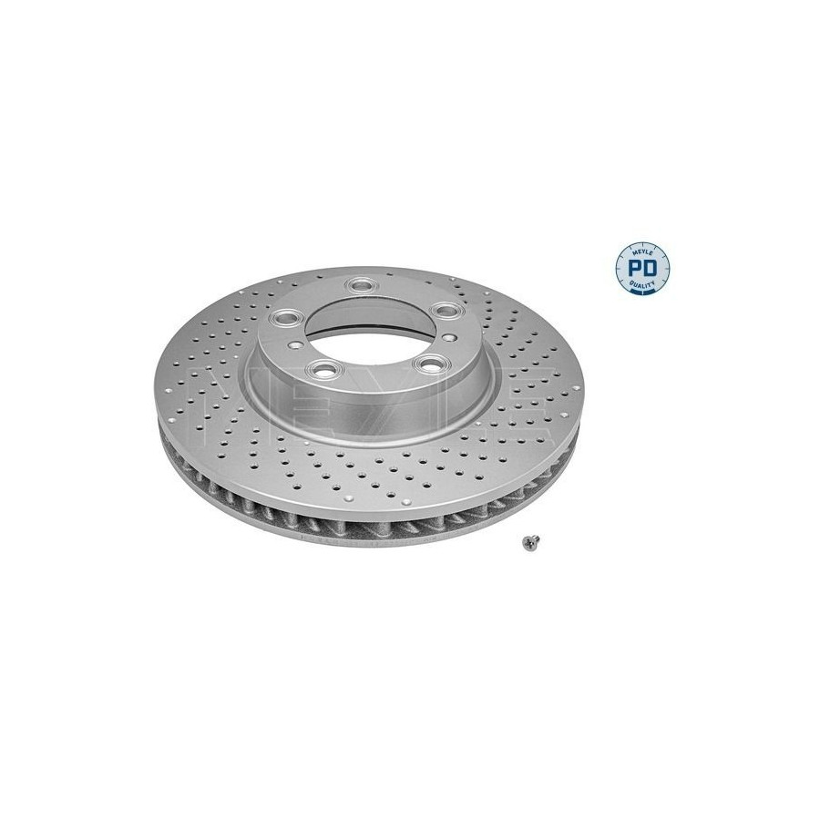 Meyle Disque De Frein 483 521 0016/Pd - Image 3