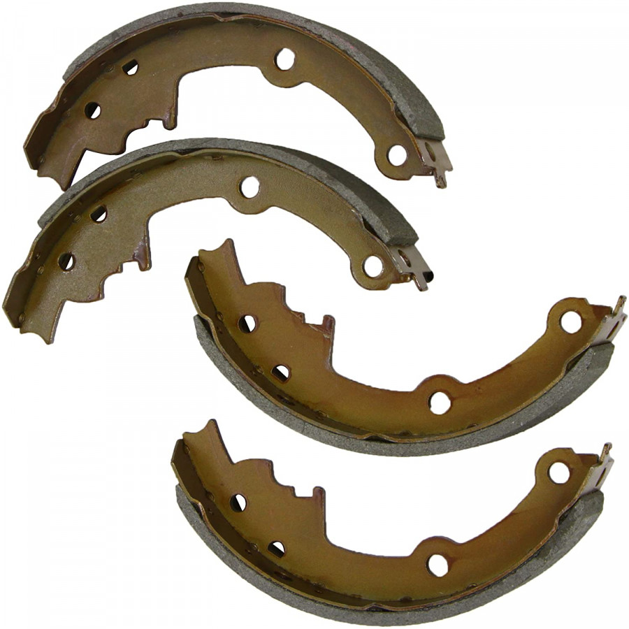 Abs Jeu De Âchoires De Frein 40552 40552 Buick;Cadillac;Chevrolet;Pontiac