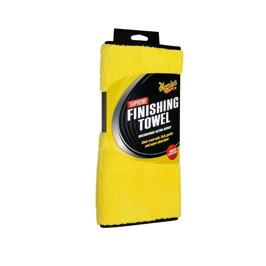 Serviette de finition en microfibre Meguiars 30x50cm
