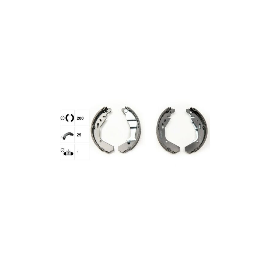 Textar Jeu De Âchoires De Frein 91065200 Opel;Subaru;Suzuki;Vauxhall