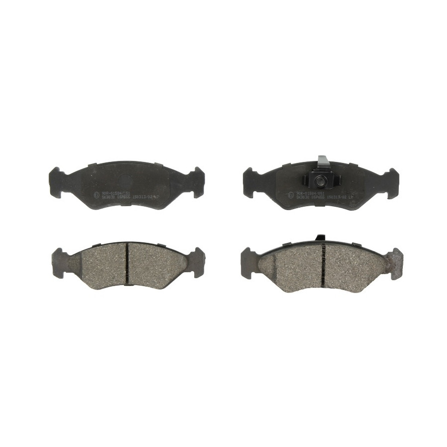 Lpr Kit De Plaquettes De Frein, Frein À Disque 05P625 05P625 Ford;Mazda