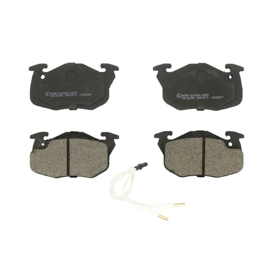 Lpr Kit De Plaquettes De Frein, Frein À Disque 05P271 05P271 Citroen;Peugeot;Renault;Talbot