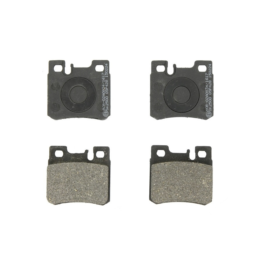 Lpr Kit De Plaquettes De Frein, Frein À Disque 05P428 05P428 Mercedes-Benz