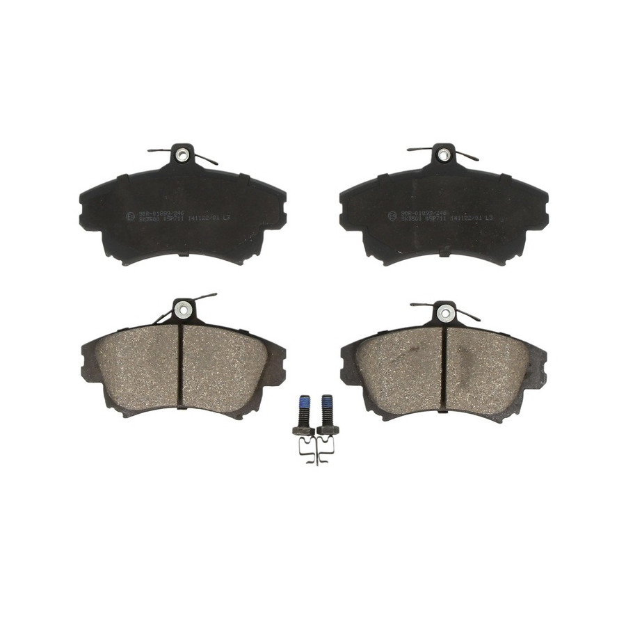 Lpr Kit De Plaquettes De Frein, Frein À Disque 05P711 05P711 Mitsubishi;Smart;Volvo
