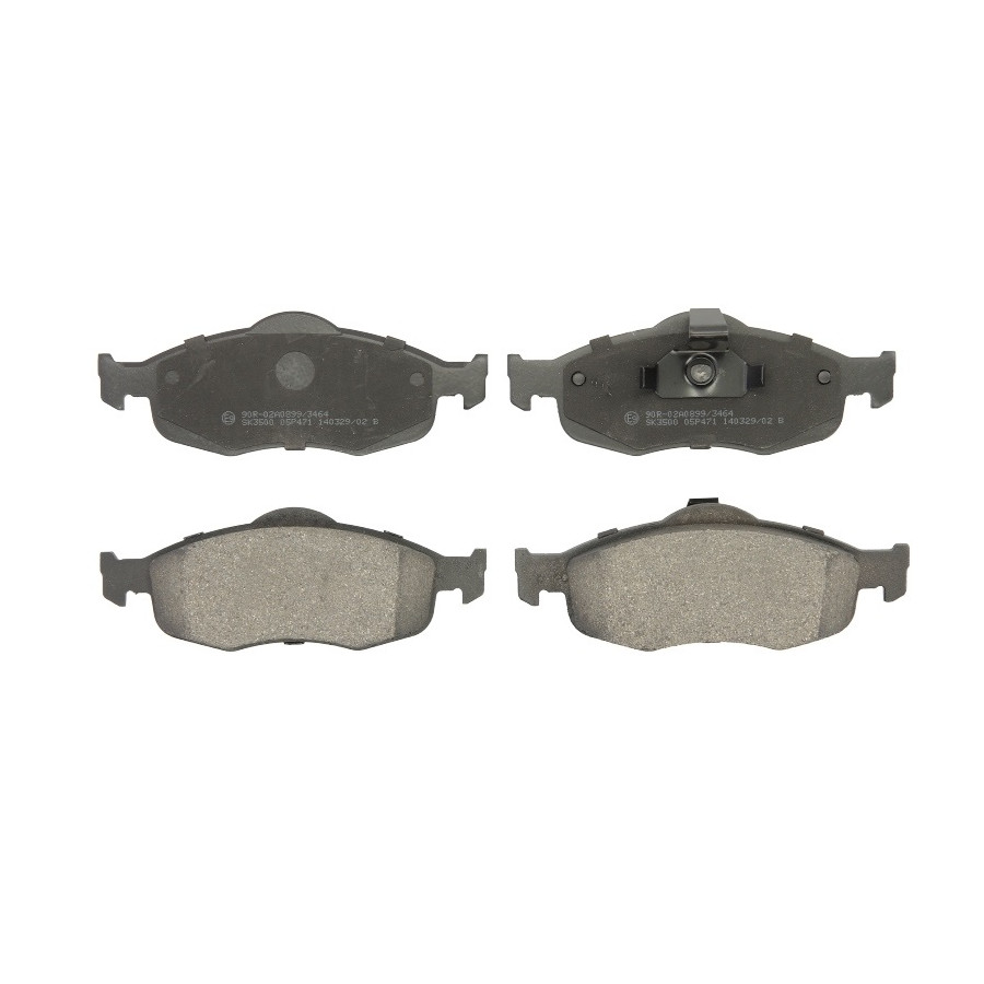 Lpr Kit De Plaquettes De Frein, Frein À Disque 05P471 05P471 Ford