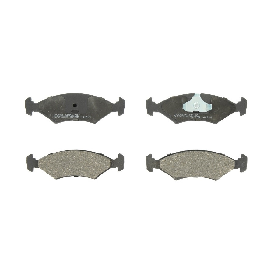 Lpr Kit De Plaquettes De Frein, Frein À Disque 05P233 05P233 Ferrari;Ford;Mazda