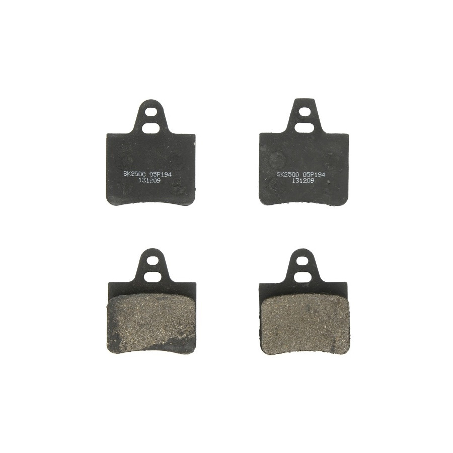 Lpr Kit De Plaquettes De Frein, Frein À Disque 05P194 05P194 Citroen