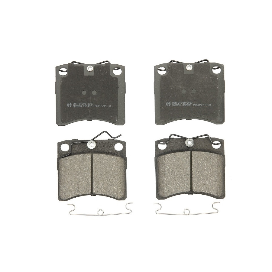 Lpr Kit De Plaquettes De Frein, Frein À Disque 05P437 05P437 Volkswagen